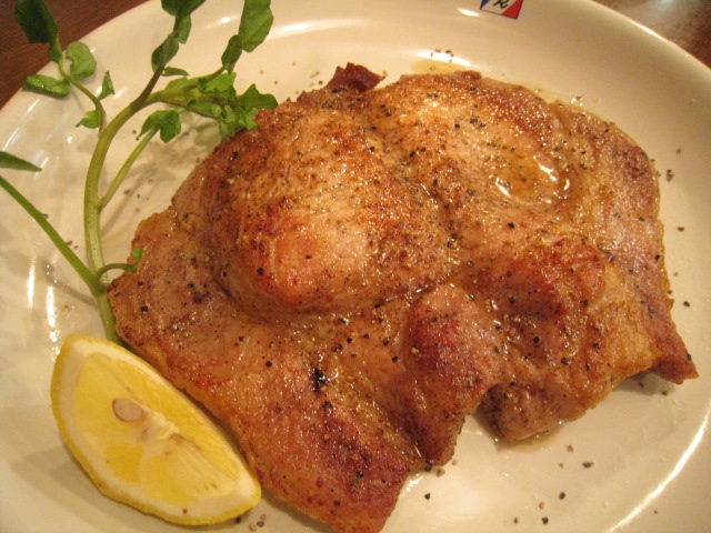 ＲＥＶＯ　鹿児島豚ロースステーキ
