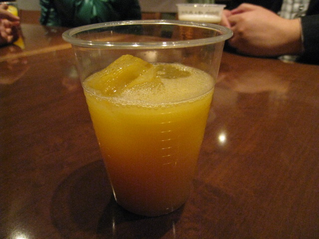 サグラ　オレンジジュース