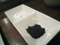 炭塩、沖縄の塩