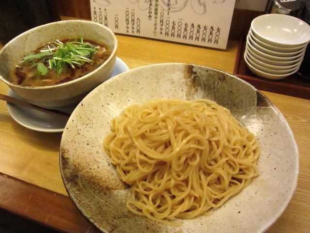 カレーつけ麺　８５０円s-IMG_0793