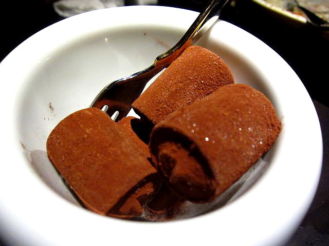 OYSTER HOUSE YAMATO　チョコアイス