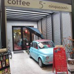 大阪市城東区 『珈琲 チンクエチェント(Coffee cinquecento) 』 ここのフレンチトーストは絶品です。