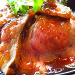 江坂 ランチ『焼肉あさだ』ローストビーフ丼、超ウルトラメチャ旨い！