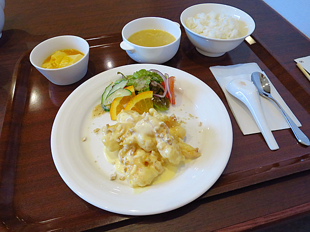China dining カノワ　海老マヨネーズソース