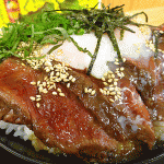 江坂 『DONBURI ASADA（ドンブリアサダ）』 ステーキ丼は柔らかくてウルトラメチャ旨い！！！