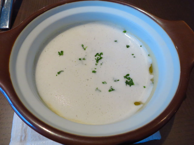 タバラ36 ポテトスープ トリュフクリーム