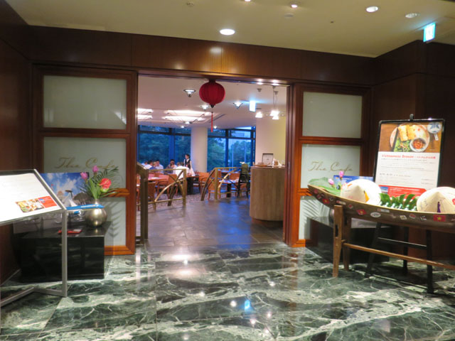 ハイアット リージェンシー 大阪カフェレストラン「ザ・カフェ」 