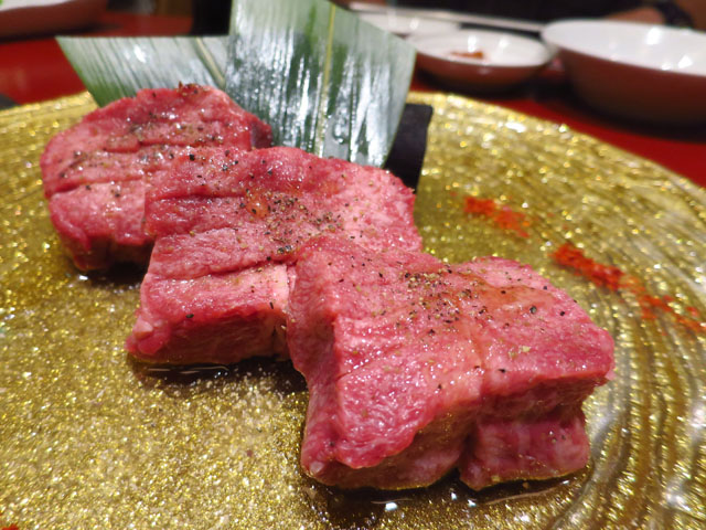 焼肉トラジ 大阪ヒルトンプラザ ウエスト店 トラジの生厚切りタン塩