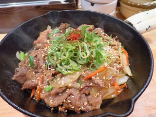 韓国家庭料理おんに 豚ブルコギ