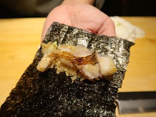 鮨処 池上 のどぐろ巻寿司