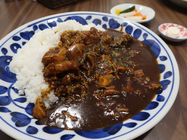 欧風Curry Monzu チキンカレー
