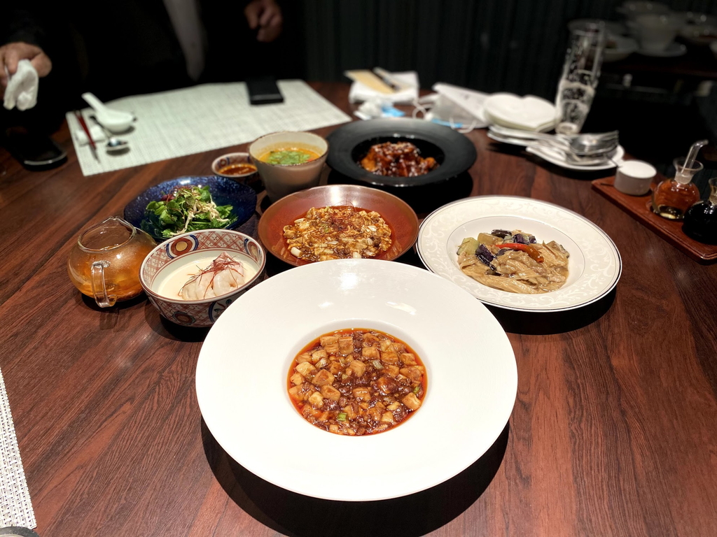 Anaクラウンプラザホテル大阪 中国料理 花梨 麻婆豆腐を 7種類食べ比べいただけるブッフェが始まりました プーさんの満腹日記 大阪 高槻 茨木 吹田 豊中 箕面 のランチ ディナー情報更新中