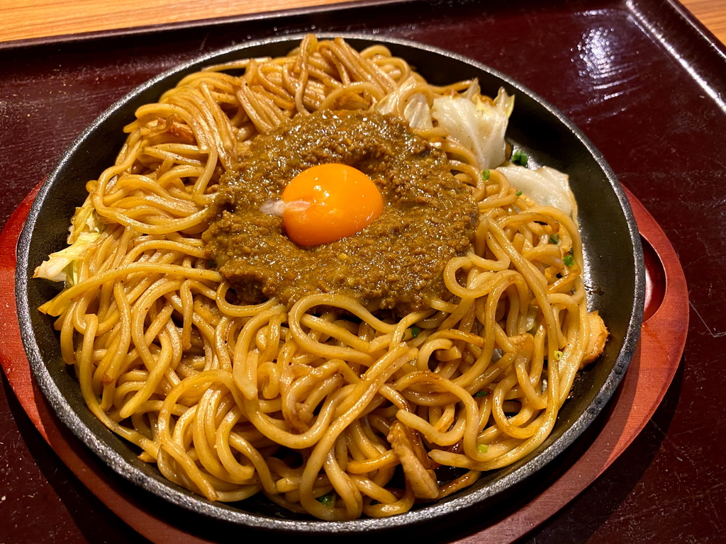 北浜 月光香麺 ゲッコウカメン ランチメニューがリニューアルして焼きそばランチがパワーアップしました プーさんの満腹日記 大阪 高槻 茨木 吹田 豊中 箕面 のランチ ディナー情報更新中