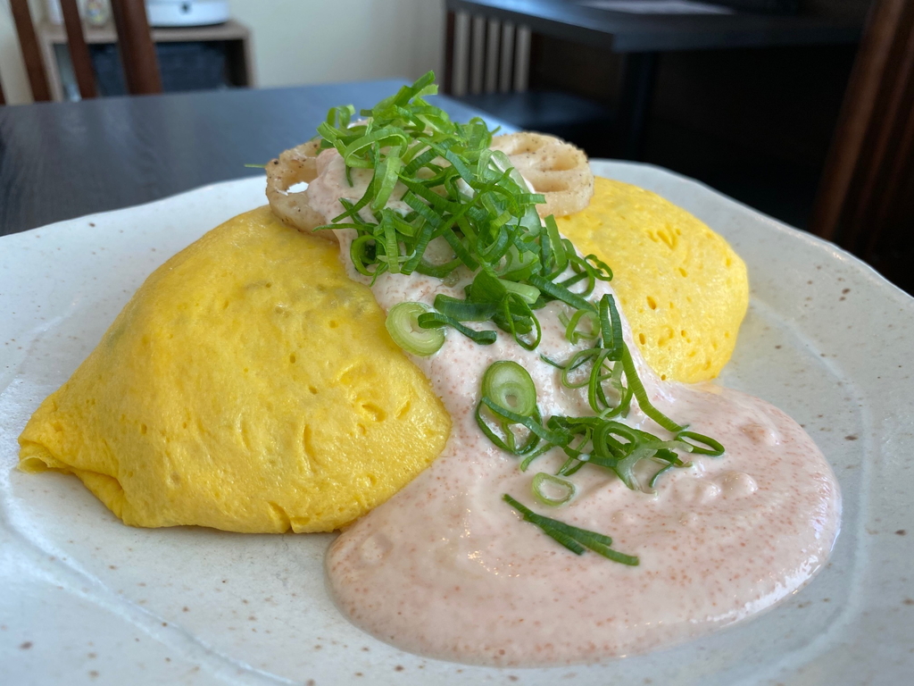 高槻市 オムココワ 蓮根と高菜ごはんの明太子クリームオムライスが超ウルトラメチャ旨い プーさんの満腹日記 大阪 高槻 茨木 吹田 豊中 箕面 のランチ ディナー情報更新中