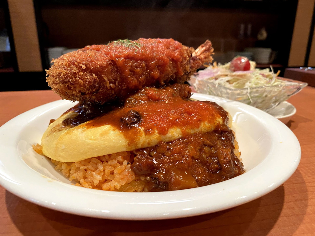 豊中市 洋食屋co Zara こざら トッピングして自分好みのオムライスが出来るお店がオープン プーさんの満腹日記 大阪 高槻 茨木 吹田 豊中 箕面 のランチ ディナー情報更新中