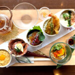 嵐山『五木茶屋』五種類の京丼食べ比べがウルトラ最高！！！