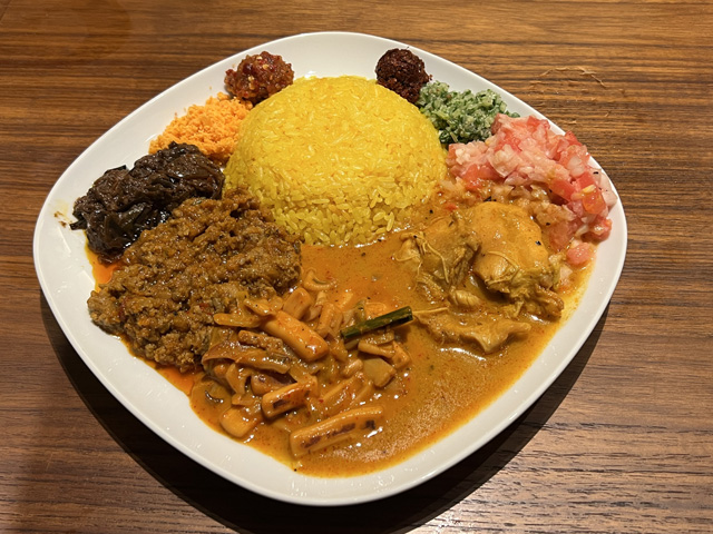 江坂 カレーや デッカオjr デッカオジュニア スリランカカレーの美味しいお店の３号店がオープン プーさんの満腹日記 大阪 高槻 茨木 吹田 豊中 箕面 のランチ ディナー情報更新中