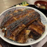 名古屋『清月』うな富士出身の鰻丼は超ウルトラメチャ旨い！！！