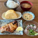 泉佐野『ヨッシャ食堂』おかずがいっぱいでお魚が美味しい、早朝から食べれる食堂！！！