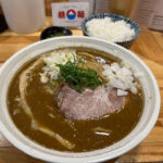 大阪市淀川区『桐麺』ここのカレーラーメンの虜になっています。