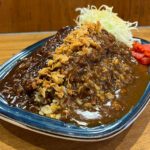 京都市『キッチン ゴン 西陣店』ハーフガーリックピネライスはご飯好きはウルトラ必食ですよ。