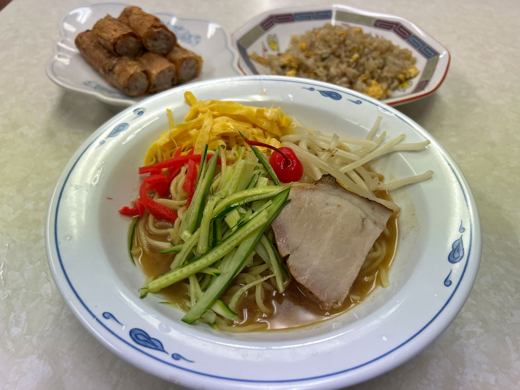 庄内 広東料理ハマムラ 町中華の冷麺はウルトラメチャ旨い プーさんの満腹日記 大阪 高槻 茨木 吹田 豊中 箕面 のランチ ディナー情報更新中