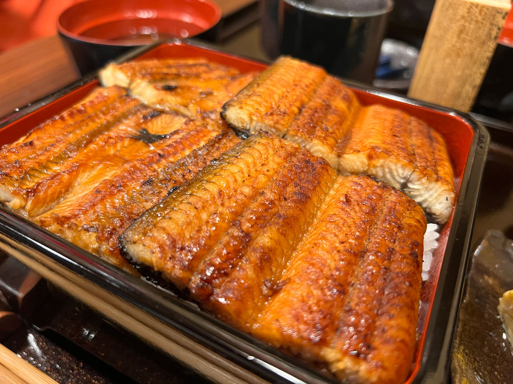 難波『うなぎの全 なんば座裏本店』間借り営業で「ニホンウナギ」の