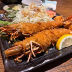 茨木市『ごちそう鉄板 吉和(よしわ)』大きな海老フライ定食はウルトラメチャ旨い！！！
