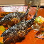 神宮丸太町『日本料理 研野』ミシュランガイド京都・大阪2023で一ツ星を取られた中華をミックスされたネオ日本料理を堪能して来ました。