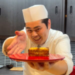 北新地『吾味吾感』元会員制ホテルの料理長が作る創作和食は超ウルトラメチャ旨い！！！
