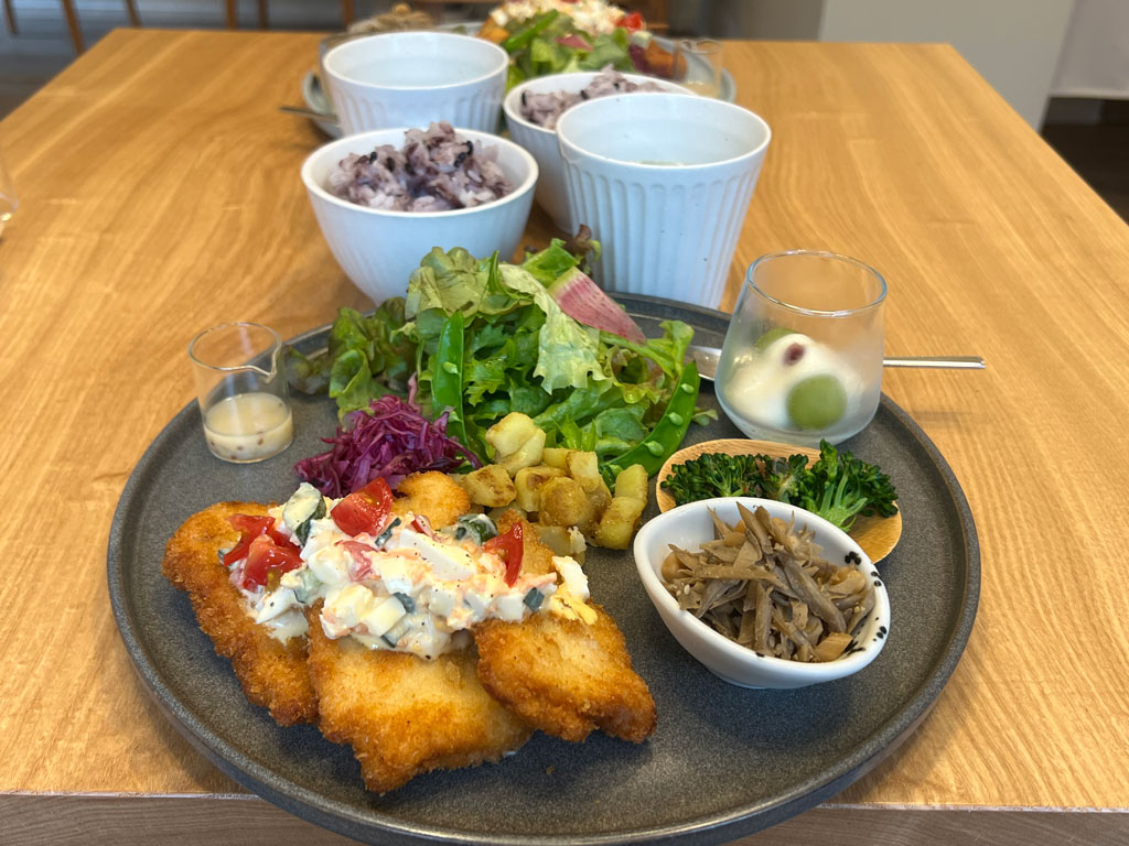 谷町六丁目『季節のダイニング&カフェ gris(グリ)』季節の野菜と発酵 谷町六丁目『季節のダイニング&カフェ gris(グリ)』季節の野菜と発酵