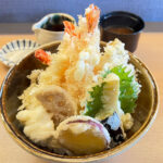 交野市『天ぷら てん』特製海老の天ぷら丼は超ウルトラメチャ旨い！！！