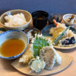 交野市『天ぷら てん』天ぷら定食は超ウルトラ大満足！！！