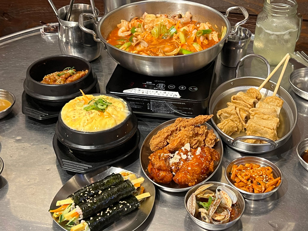 梅田『韓国酒場 コッキオ ルクア大阪店』美味しい韓国料理を食べるん