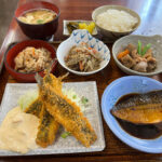 弁天町『井筒食堂』昭和の大衆食堂はおかずパラダイス！！！