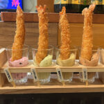 三宮『海老元 神戸本店』レインボータルタルの海老フライ定食は超ウルトラメチャ旨い！！！