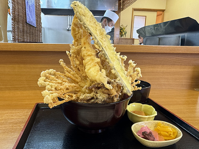 高槻市『天丼屋 平右衛門』やっぱりここの天とじ丼は超ウルトラメチャ