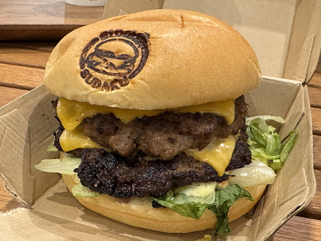 竜王『近江牛バーガーSUDAKU』焼肉すだくのハンバーガー専門店が