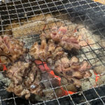 春日野道『立呑み処 七輪炭火ホルモン 田』お肉のクオリティーの高さにウルトラビックリ！！！