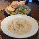 池田市『カフェ コパン(cafe copan)』ごろごろクリーミィチャウダーがウルトラメチャ旨い!!!