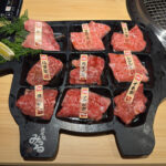 難波『炭火焼肉 道頓堀みつる 本店』黒毛和牛まるごと一頭買いの焼肉はウルトラメチャ旨い！！！