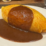 三ノ宮『グリル 末松』やっぱりここのオムライスはシンプルイズベスト!!!