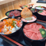 ぷらら天満『寿司屋のだ 天満市場店』鮮魚店直営店のお寿司と海鮮丼がリーズナブルに食べれるお店がオープン！！！