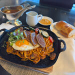 帝国ホテル大阪 『カフェ クベール(CAFÉ COUVERT)』2025年8月1日(金)～2025年8月31日(日）カレーフェアーのカレースパゲティーは超ウルトラメチャ旨い！！！