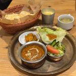 高槻市『カトマンドゥカリーPUJA松坂屋高槻店』やっぱりここのチーズナンは超ウルトラメチャ旨い！！！