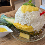 茨木市『ヤミーフルーツ(Yummy Fruits)』ココナッツミルクパイナップルのかき氷は超ウルトラメチャ旨い！！！