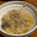 東三国『Cheese Dining ItaRu (チーズダイニングイタル)』島根県木次乳業プロボローネチーズとキノコの石鍋リゾットはウルトラメチャ旨い!!!