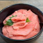 大阪中央卸売市場内『げんき水産 中央市場本場本店』本鮪中トロ丼は超ウルトラメチャ旨い！！！