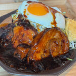 野田『ニブタ食堂』ニブタエッグ定食は超ウルトラメチャ旨い！！！