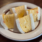 深江橋『タロ コーヒー (talo coffee)』モーニングから食べれる厚焼タマゴサンドはウルトラメチャ旨い！！！